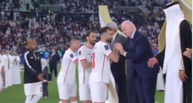 تتويج الأردن بالمركز الثاني في بطولة كأس آسيا