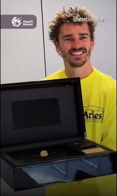 تعرف على هدية ديباي لجريزمان بعدما أصبح الهداف التاريخي لـأتلتيكو مدريد