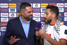 تصريحات موسى التعمري عن التأهل التاريخي لمنتخب الأردن إلى نهائي كأس آسيا