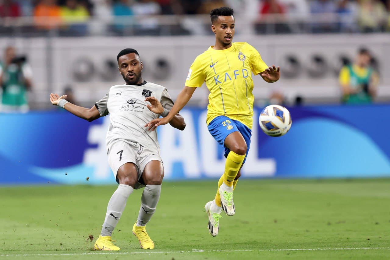 بعد إصابته.. تعرف على المباريات التي يغيب عنها عبد الرحمن غريب مع النصر