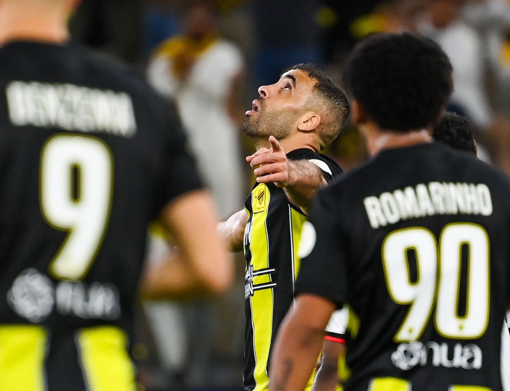 الاتحاد يعلن تفاصيل إصابتي العليان والصقور
