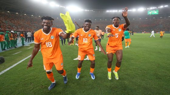 ماذا تقول اللائحة حال تعادل كوت ديفوار ونيجيريا في نهائي كأس أمم أفريقيا؟