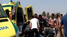 مصرع شخص وإصابة 4 آخرين فى حادث تصادم بطريق القاهرة ,