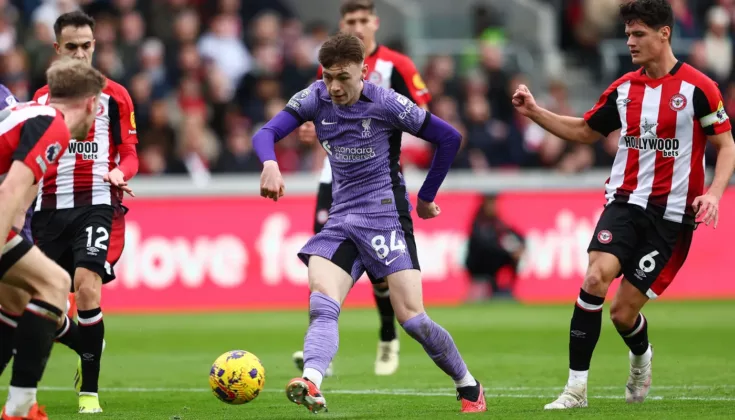 برينتفورد vs ليفربول