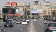 حالة الطرق اليوم، سيولة مرورية بشوارع ومحاور القاهرة والجيزة