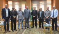 محافظ الشرقية يستقبل رئيس شركة كهرباء القناة لتوزيع الكهرباء