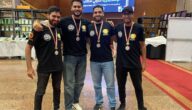 حصول فريق كلية الهندسة بشبرا على الميدالية البرونزية بنهائي مسابقة البرمجة المصرية