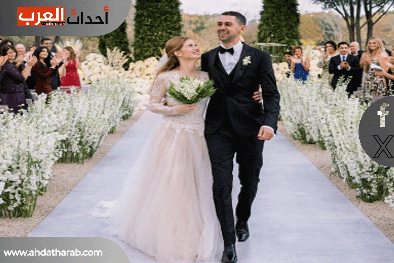 حفل زفاف نائل نصار على جينيفر