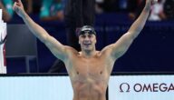 الإيطالي نيكولو مارتينينجي يحرز ذهبية 100 متر سباحة في أولمبياد باريس