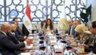 وزيرة التنمية المحلية تبحث مع بنك مصر التعاون المشترك