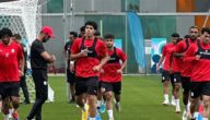 المنتخب الأولمبي يختتم اليوم استعداداته لمواجهة أوزبكستان في الجولة الثانية بالأولمبياد