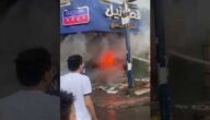 لحظة اشتعال النيران بمحل شهير للملابس في شبرا، والمعمل الجنائي يكشف السبب ( فيديو)