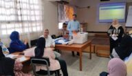 مدير تعليم دمياط يشهد فعاليات تدريب القيادات