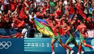 أولمبياد باريس 2024، موعد مباراة المغرب وأوكرانيا والقنوات الناقلة