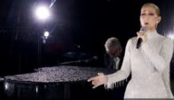 أنشودة الحب، سيلين ديون تتحدى مرضها وتغني في افتتاح أولمبياد باريس 2024 (فيديو)