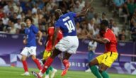 أولمبياد باريس، منتخب فرنسا يفوز على غينيا بهدف