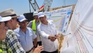وزير الإسكان يتابع مشروع إنشاء القوس الغربي لمحور عمر سليمان