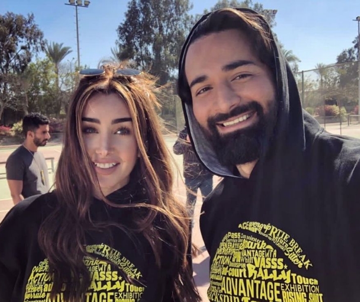 أحمد حاتم وهنا الزاهد