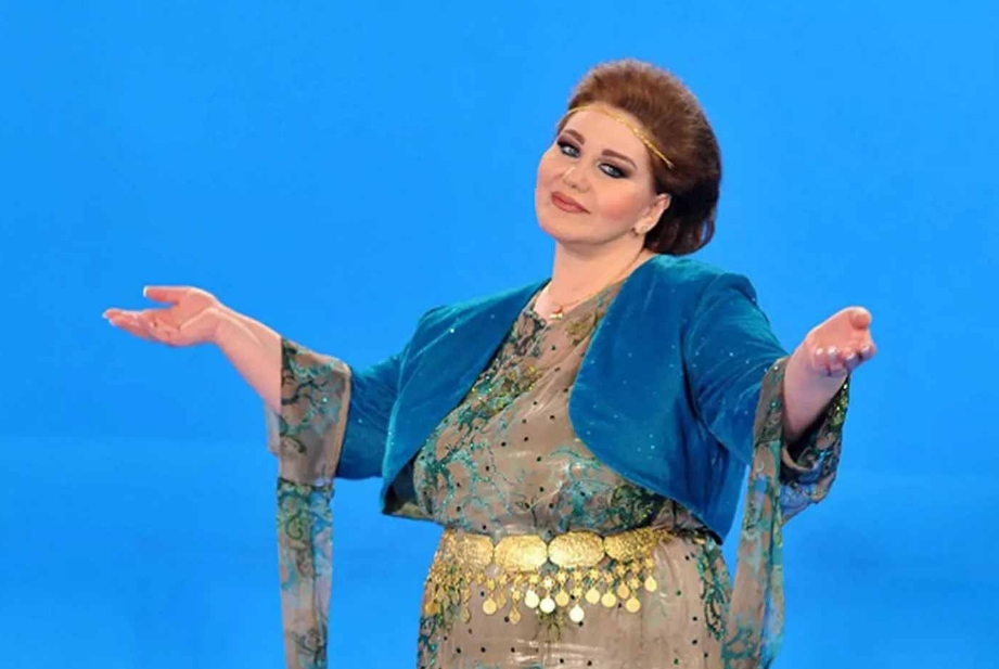الفنانة ميادة الحناوي