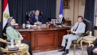 محافظ دمياط يلتقى مدير مديرية القوى العاملة لمتابعة عدد من الملفات