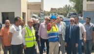 محافظ شمال سيناء يتفقد محطة الصرف الصحى بالعريش ويوجه بسرعة إصلاح الأعطال