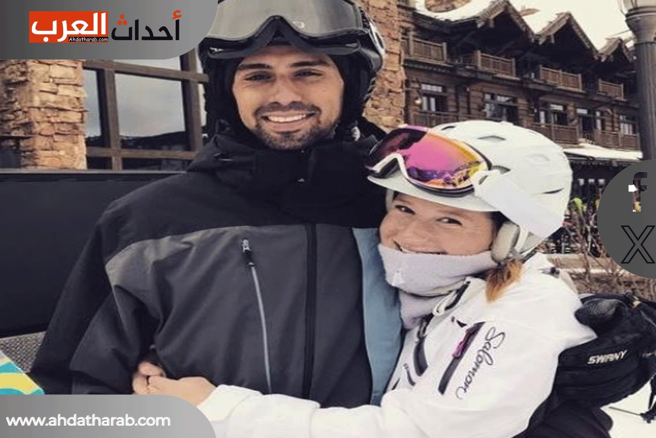 نائل نصار وزوجته جينيفر ابنة بيل جيتس