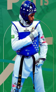 السعودية دنيا أبو طالب تتغلب على الإسرائيلية أفيشاج في الأولمبياد