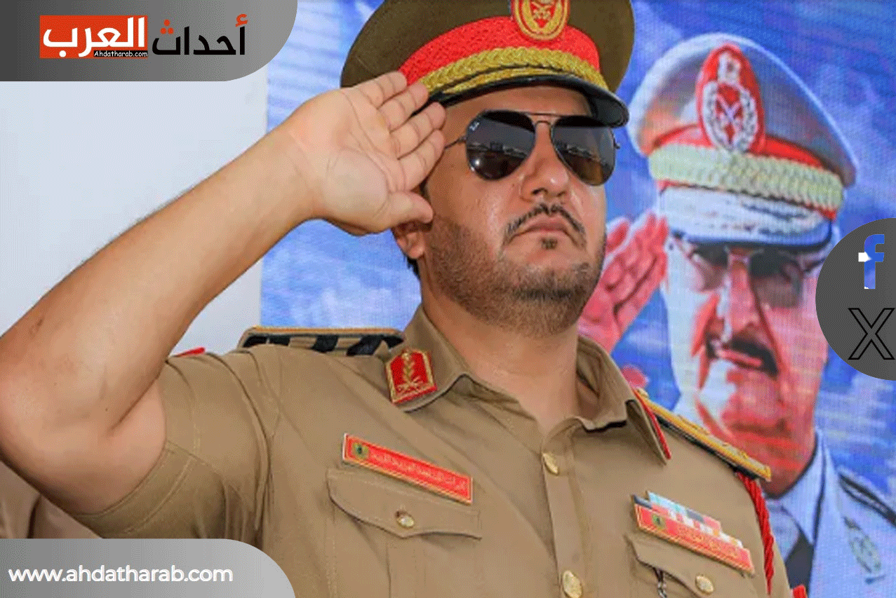 صدام حفتر قائد القوات