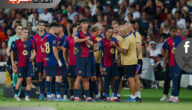 برشلونة يُعلن انتقال أراوخو إلى بورنموث رسمياً