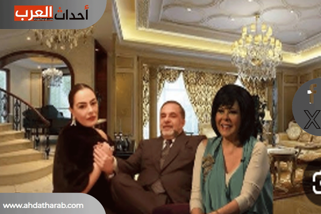 زوج اسعاد يونس وشيرين