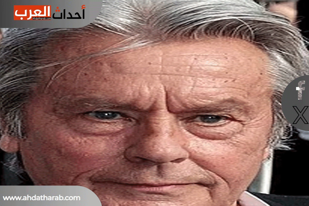 وفاة آلان ديلون