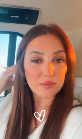 صور كندة علوش بعد إصابتها بالسرطان