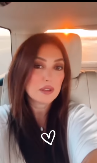 صور كندة علوش بعد إصابتها بالسرطان