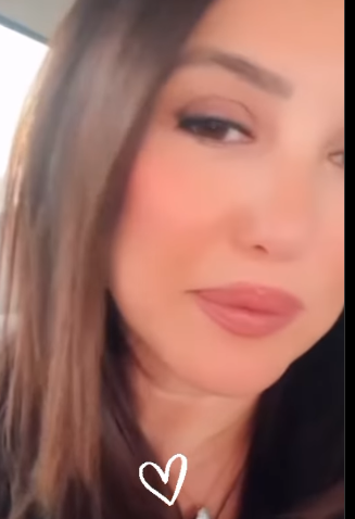 صور كندة علوش بعد إصابتها بالسرطان