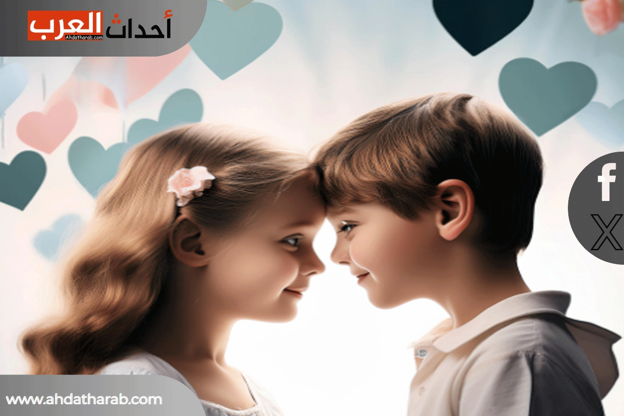 النشاط الجنسي عند الاطفال