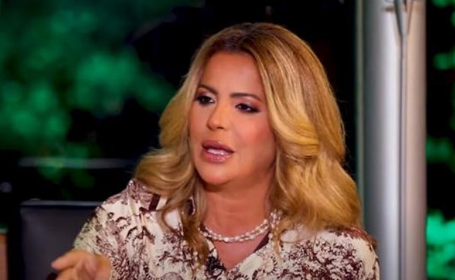 الفنانة اللبنانية بسمة