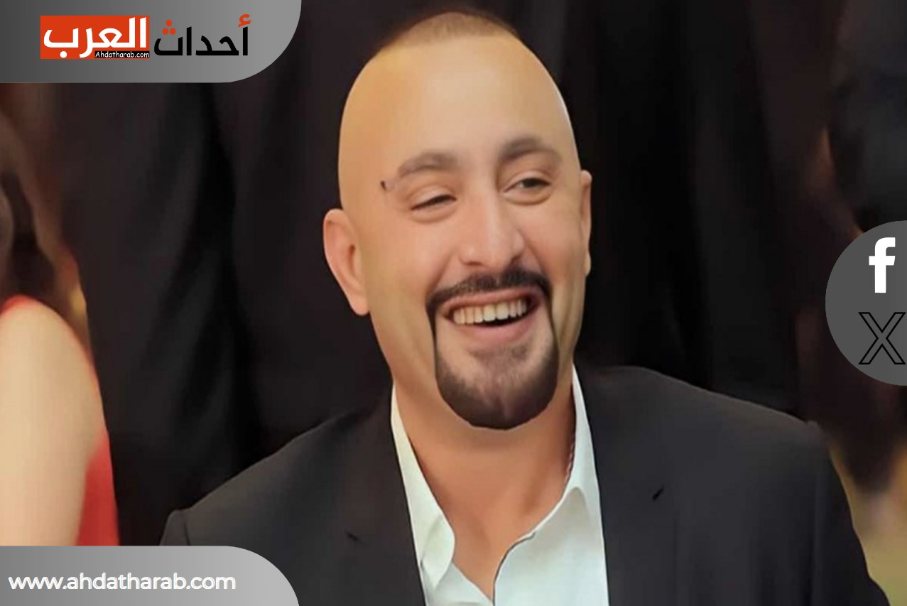 الفنان أحمد السقا