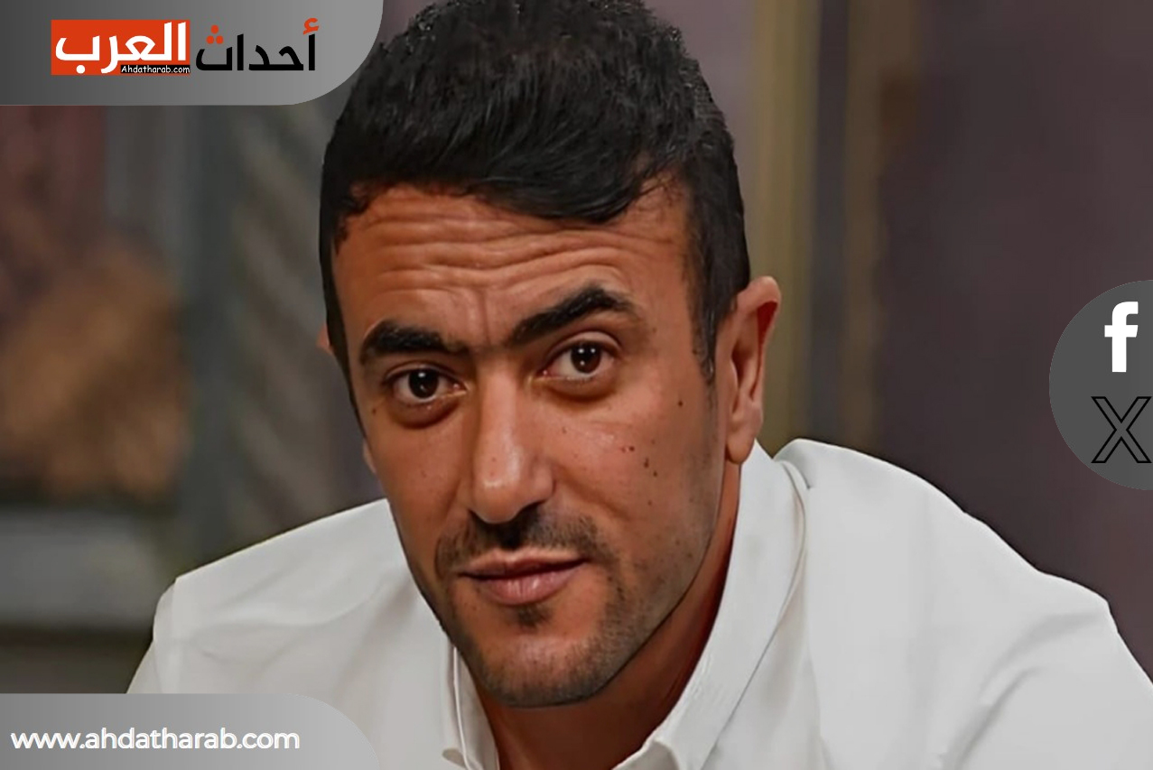 أحمد العوضي مع حبيبته الجديدة