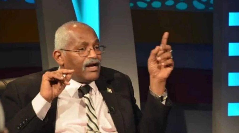 محمود سر الختم وزير التربية والتعليم السوداني