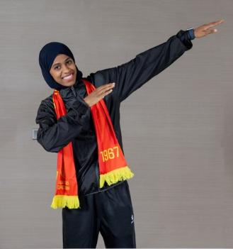 السعودية دنيا أبو طالب تتغلب على الإسرائيلية أفيشاج