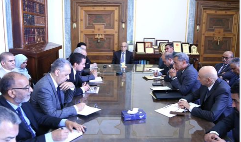 البنك المركزي الليبي