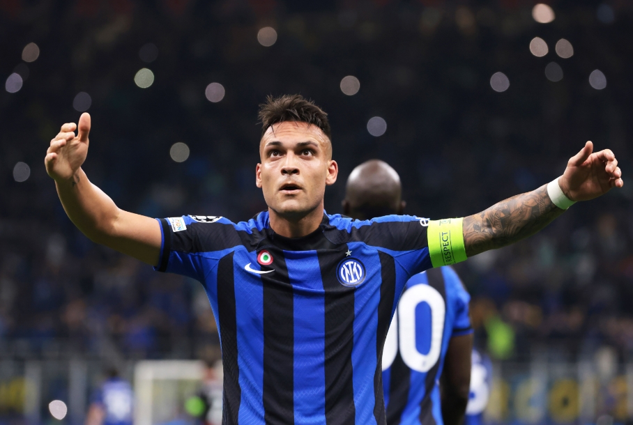 اللاعب لاوتارو مارتينيز