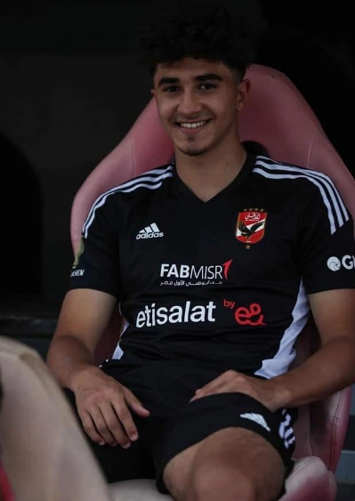 اللاعب يوسف عفيفي