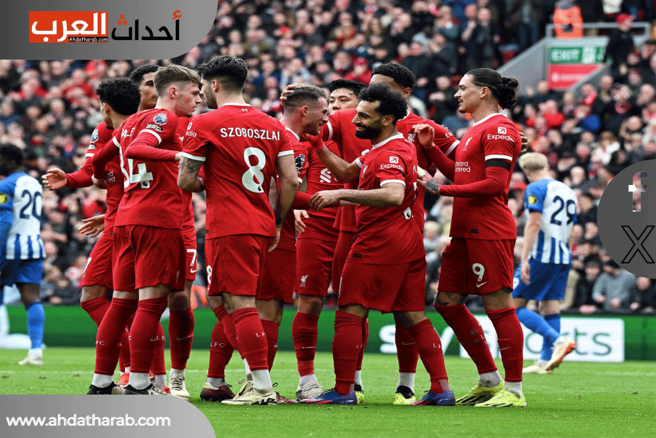 كيفية مشاهدة مباراة ليفربول ضد إيبسويتش تاون في الدوري الإنجليزي الممتاز