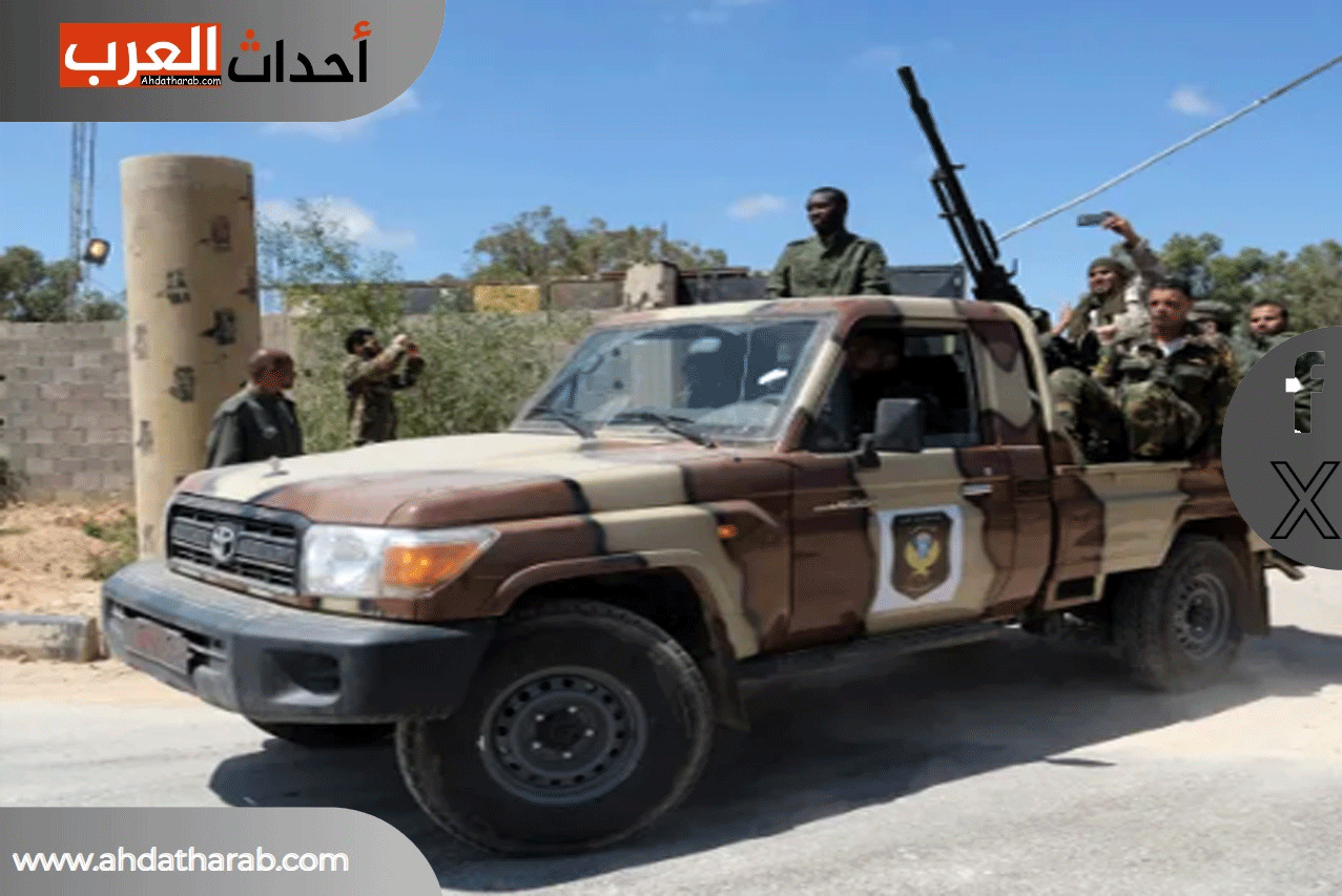 قوات حفتر تتحرك