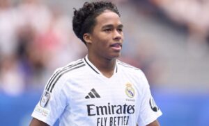 اللاعب البرازيلي إندريك