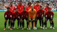 موعد مباراة منتخب مصر الأولمبي والمغرب