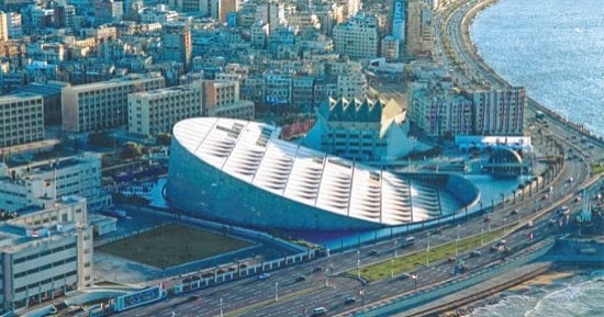 مكتبة الإسكندرية الحديثة