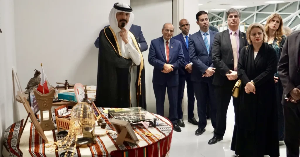 فعالية ثقافية للتراث والتبادل الثقافي في قطر